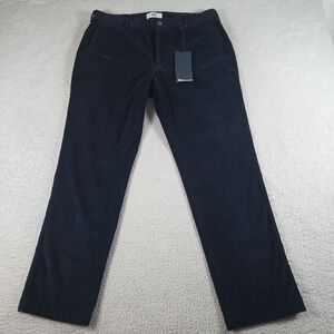 NWT Spoke Corduroy Pants Men Size 35 Sharps Build Straight Leg